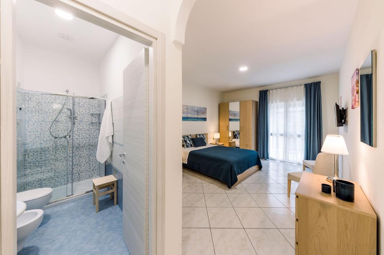Villa San Lorenzo Rooms Scala Exteriér fotografie